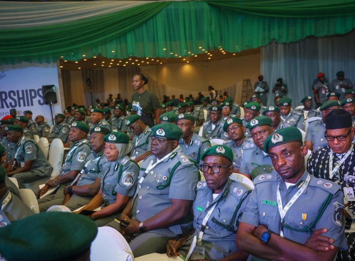 Customs boss, Adeniyi, charges senior officers to strengthen institutional discipline