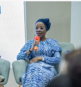 Director General of Nigeria's National Council on Climate Change, Tenioye Majekodunmi