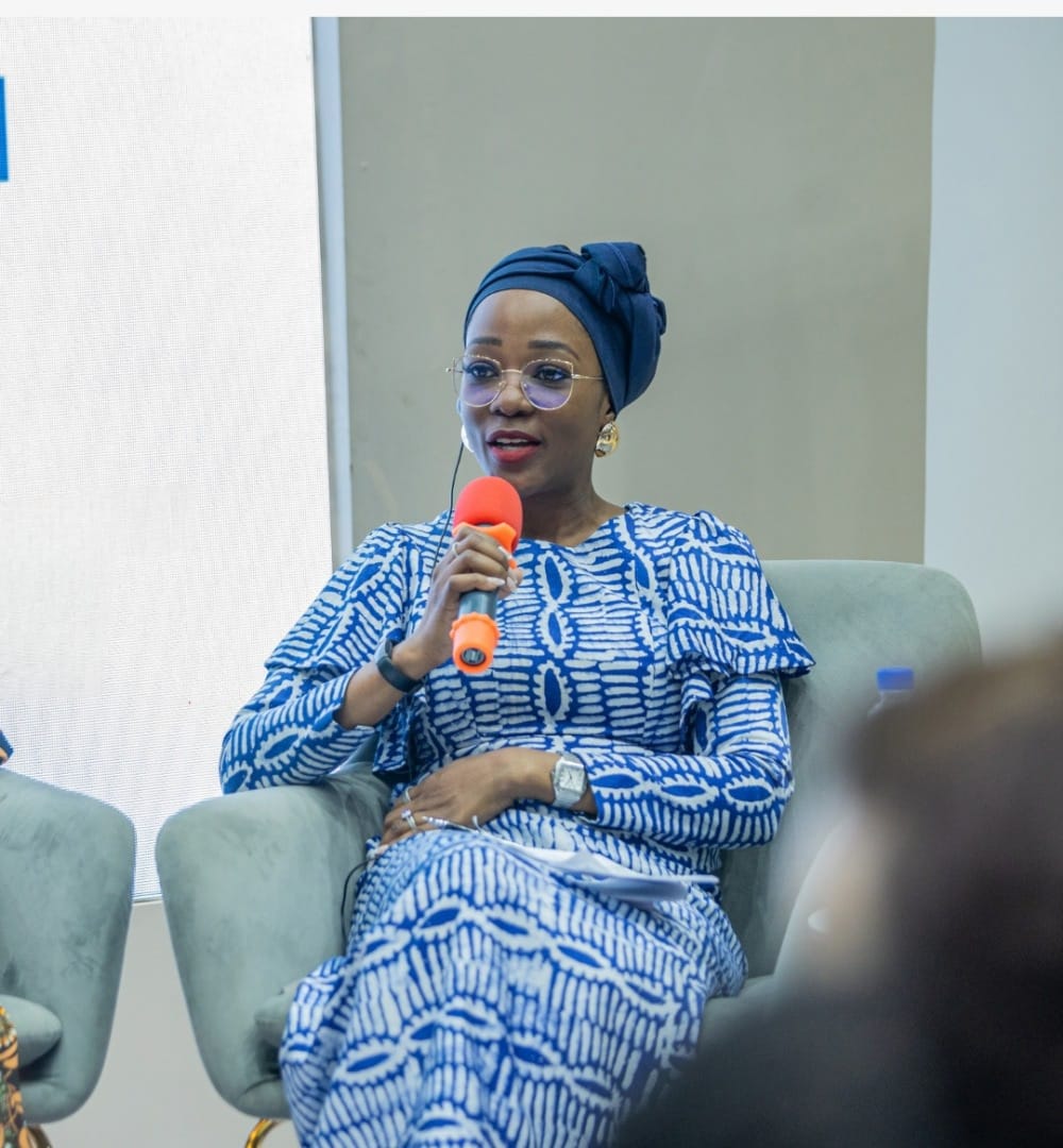 Director General of Nigeria's National Council on Climate Change, Tenioye Majekodunmi