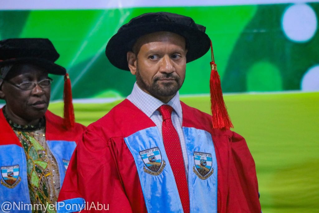 Director of the A.P. Leventis Ornithological Research Institute and Centre of Excellence (APLORI), University of Jos, Prof. Adams Chaksda,