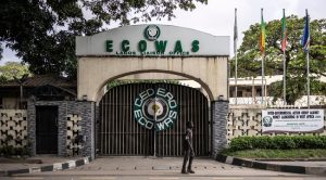 ECOWAS Ofiice Lagos NigeriaEconomyPolitics