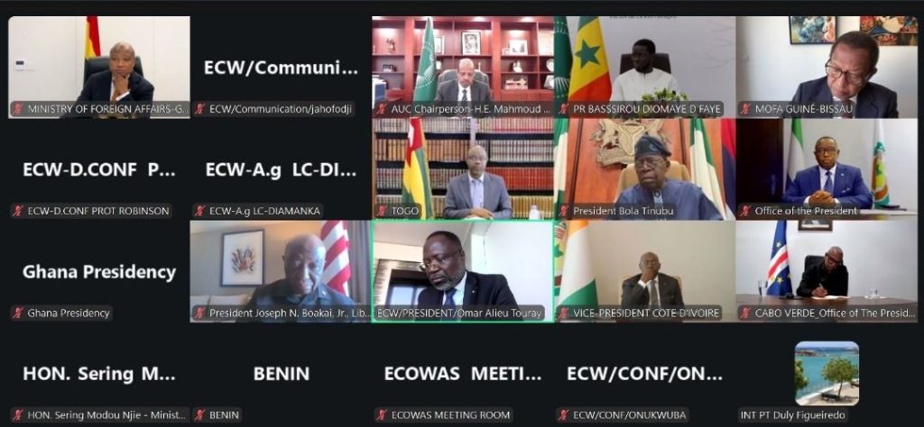 ECOWAS suspends Guinea-Bissau over military coup.