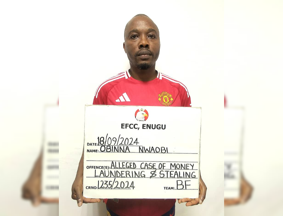 EFCC arraigns former Access Bank staff for alleged criminal diversion of customer's $510,000