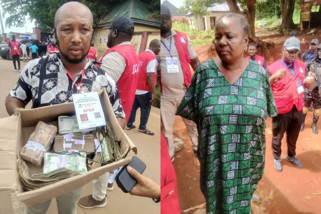 EFCC arrests 3 suspected vote buyers in Anambra1
