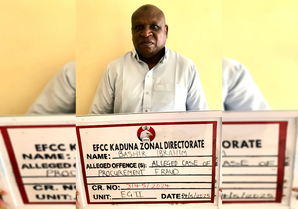 EFCC arraigns Kaduna company CEO for fraud