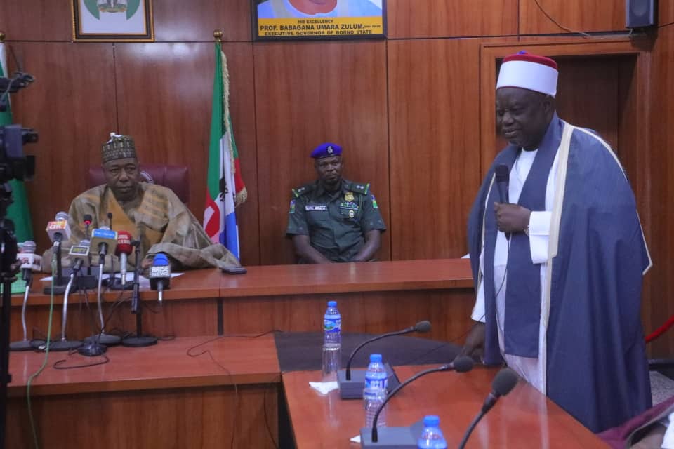 You stand tall among peers, Emir of Lafiya extols Zulum