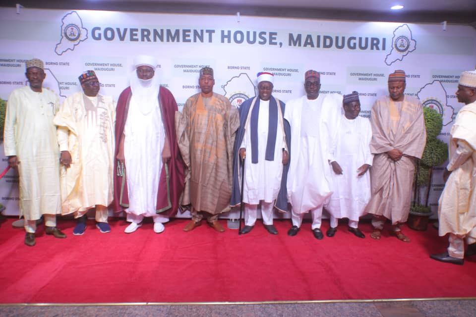 You stand tall among peers, Emir of Lafiya extols Zulum