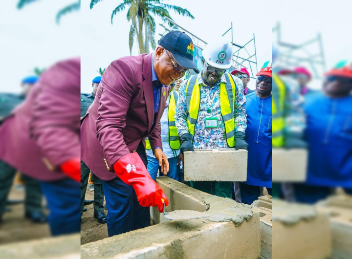 Eno flags off renewed hope housing estate in Akwa Ibom