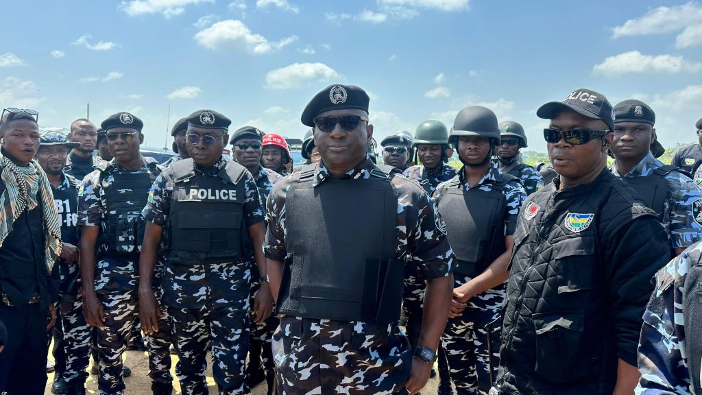 FCT CP deploys police officer in Abuja
