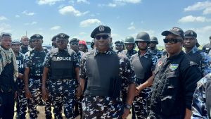 FCT CP deploys police officer in Abuja