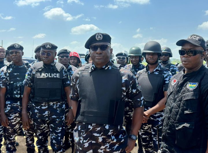 FCT CP deploys police officer in Abuja
