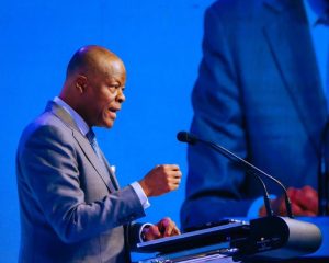Finance Minister Wale Edun