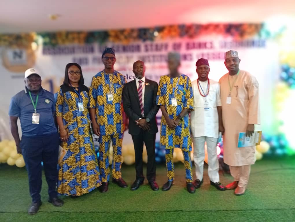 Financial Institutions Crucial to Workers' Security. _MD/CE NSITF The success of the Nigeria Social Insurance Trust Fund, (NSITF), and that of its Employees' Compensation Scheme (ECS), depends a lot on collaboration with financial institutions, labour unions, governments, and other stakeholders. The Managing Director and Chief Executive of NSITF, Barrister Oluwaseun Faleye made this known on Friday in Lagos at the 12th Triennial Delegates Conference of the Association of Senior Staff of Banks, Insurance, and other Financial Institutions, (ASSBIFI). Speaking on the topic , "The Benefits of NSITF to The Nigerian Worker and The Roles of Financial Institutions in The Success of the Fund," Barrister Faleye said financial institutions "touch every employer, every employee, every organisation." "Your system drives compliance, accountability, and efficiency. And your partnership can determine how widely, how quickly, and how successfully NSITF can deliver support to workers." The MD went on to enumerate specific ways financial institutions could help facilitate the Fund's service delivery to include: driving global compliance with ECS through; support for digital transformation; ensuring faster and real time compensation payments; and building a culture of security awareness. The NSITF MD had earlier taken the gathering through a list of services provided by the Fund under the ECS. He said the Fund "takes care of injured workers from the moment injury occurs, pays compensation to disabled workers and to families in case of fatality, restrains, and empowers disabled workers under the rehabilitation and return-to-work programme, and works in preventing work related hazards." "We live in a time when economic pressure threatens the dignity of labour. The worst thing that can happen to a worker is to face injury or occupational disease alone without support. NSITF ensures the worker doesn't walk alone. We are the bridge over sudden hardship, the quiet engine of social protection, and a critical pillar in the national labour ecosystem,” Faleye emphasized. He therefore called for partnership between NSITF and labour unions, financial institutions, employers, and governments saying, "This is not the time for silence. fragmentation and complancency. It is time for stronger alliance among stakeholders. The Conference with the theme, “Solidarity in Action: Building Workers' Power and confronting Hardship." had delegates from all ASSBIFI chapters and stakeholders in the sector in attendance.
