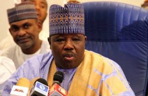 Former Borno State Governor, Ali Modu Sheriff