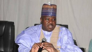 Former Borno State Governor, Ali Modu Sheriff