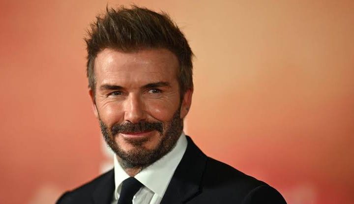 Former England captain David Beckham