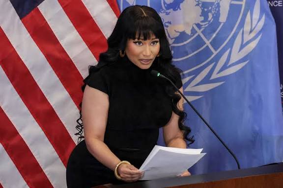 'Genocide': Nicki Minaj thanks Trump at UN for ‘defending Christians’ in Nigeria