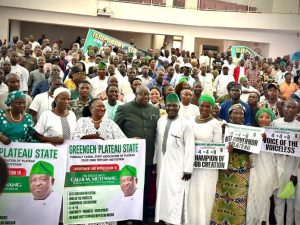 Mutfwang confirms permanent jobs for long-serving ad-hoc staff in Plateau tertiary institutions