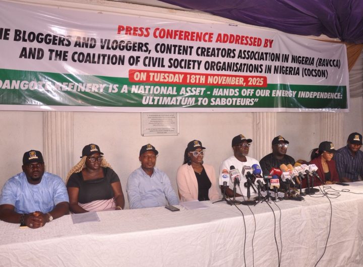 Groups threaten to expose ‘oil cabal’ sabotaging Dangote Refinery