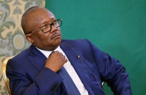 Deposed Guinea-Bissau President Umaro Embaló