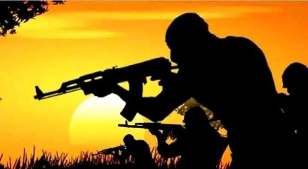 Bandits gunmen terrorist attack