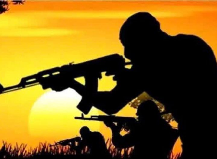 Bandits gunmen terrorist attack