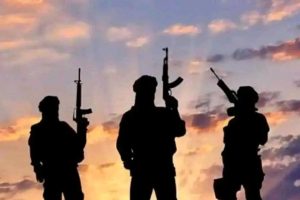 Gunmen bandits terrorists