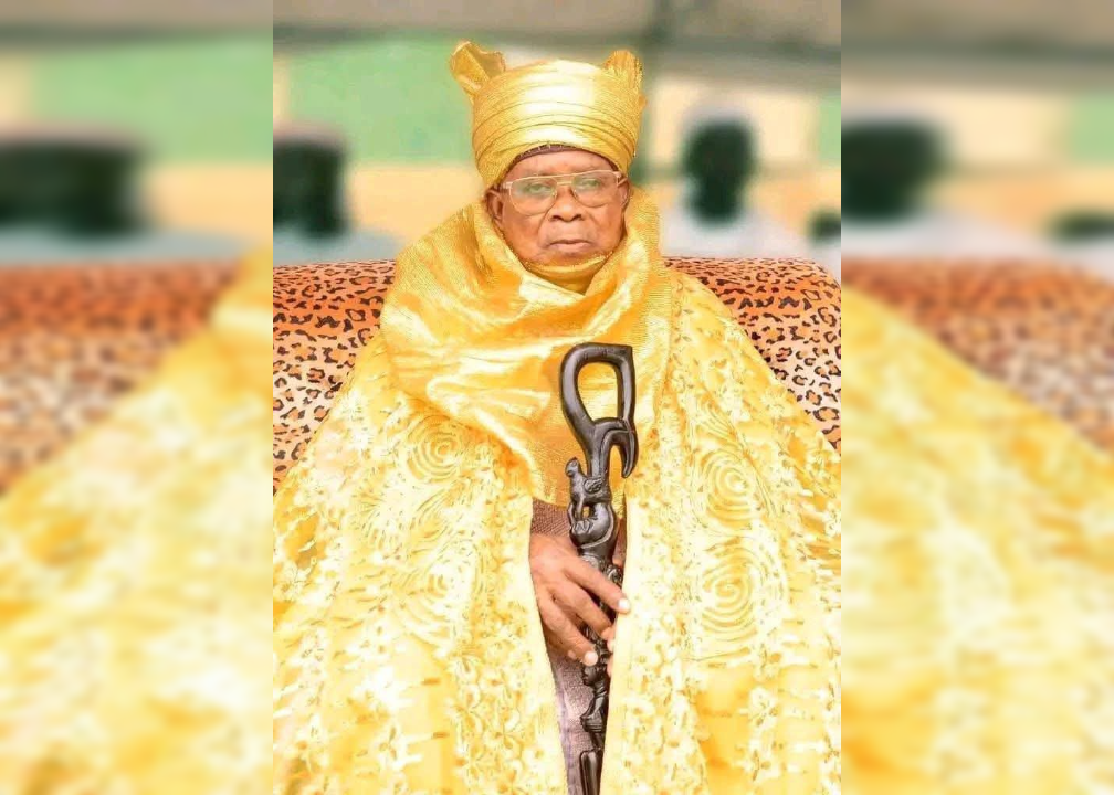 His Royal Majesty, Alhaji Abu Ali, the Etsu of Bassa Nge Kingdom