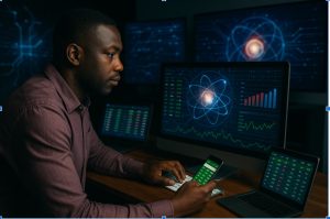 quantum computing and betting