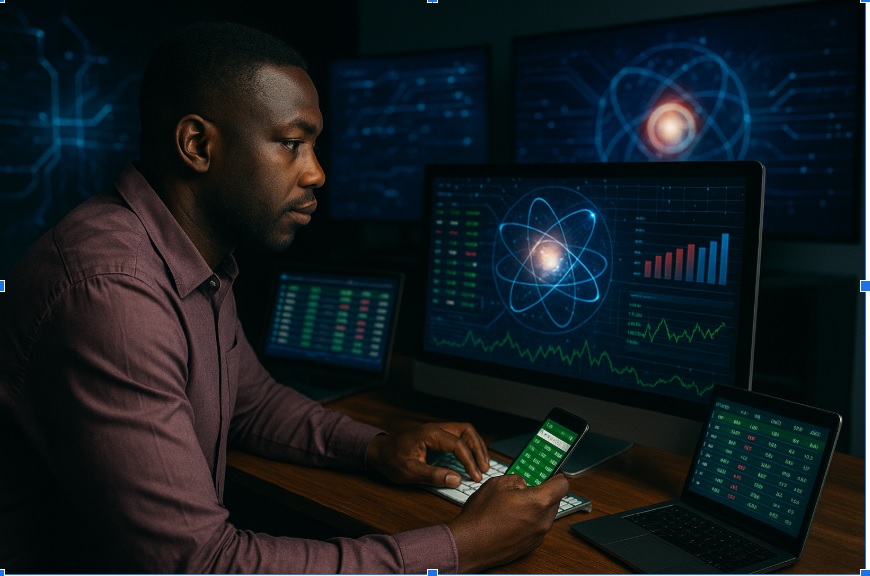 quantum computing and betting