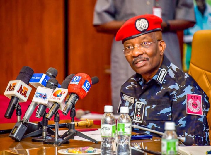 IGP visits Niger State, calls for united action to address insecurity