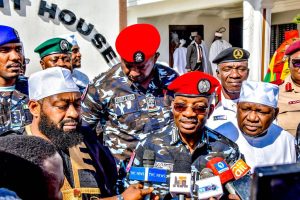 IGP visits Niger State, calls for united action to address insecurity