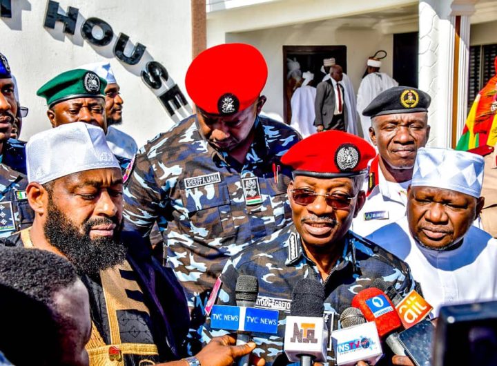 IGP visits Niger State, calls for united action to address insecurity