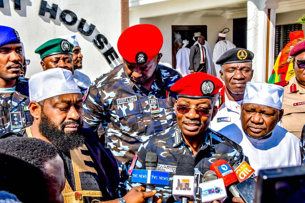 IGP visits Niger State, calls for united action to address insecurity
