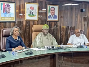 INEC Chairman, Professor Joash Amupitan