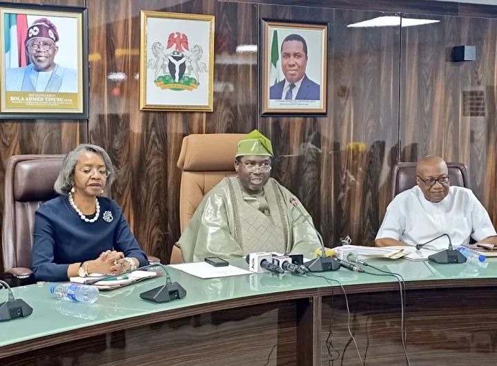 INEC Chairman, Professor Joash Amupitan