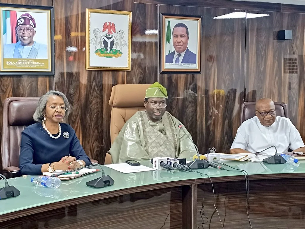 INEC Chairman, Professor Joash Amupitan