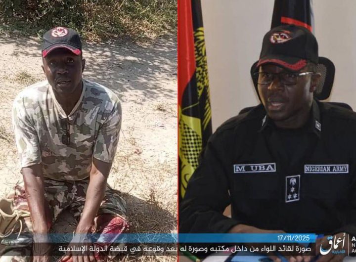 ISWAP kills Brigade Commander in Borno after failed rescue efforts