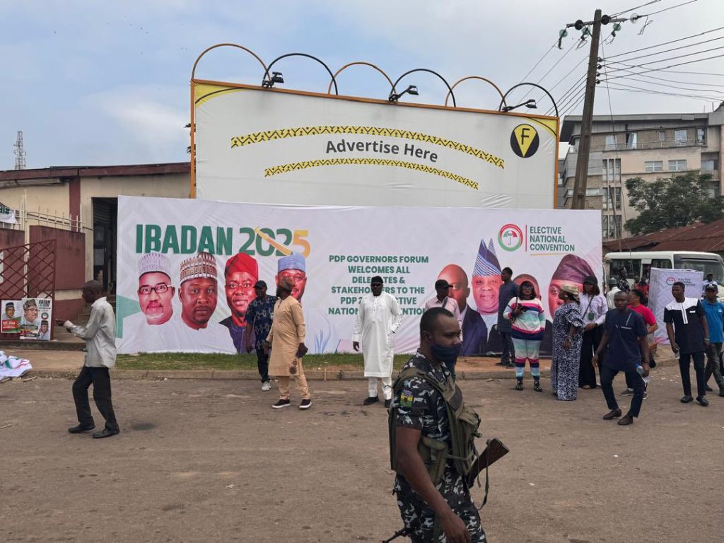 #Ibadan2025 PDP National Convention