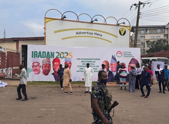 #Ibadan2025 PDP National Convention