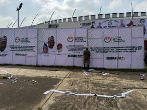 #Ibadan2025 PDP National Convention