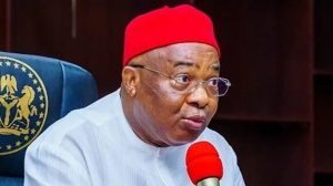 Imo State Governor, Hope Uzodinma
