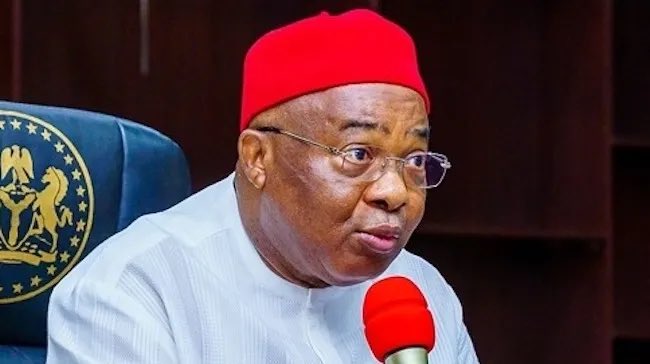 Imo State Governor, Hope Uzodinma