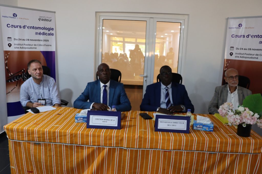 Ivory Coast: International Medical Entomology course brings together six countries at the Pasteur Institute 5 Ivory Coast course 4