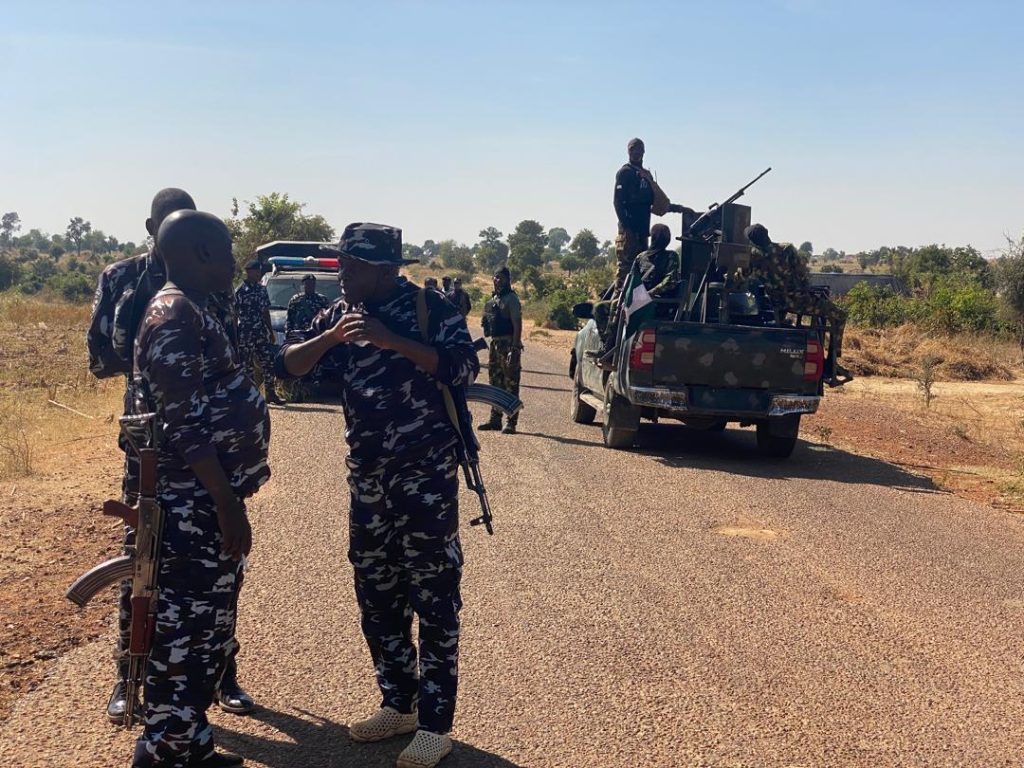 Joint operations to clear bandits in Kaduna