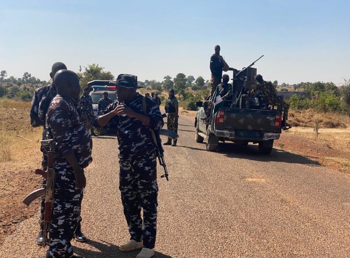Joint operations to clear bandits in Kaduna
