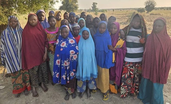 Kebbi schoolgirls rescued after negotiations