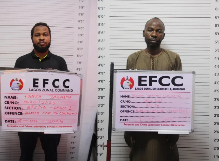 Lagos Court jails 2 men over shocking ₦8.56bn bank cyber heist