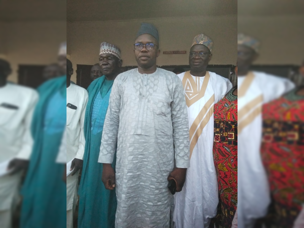 Newly elected Lau LG Chairman, Hon. Peter Julius