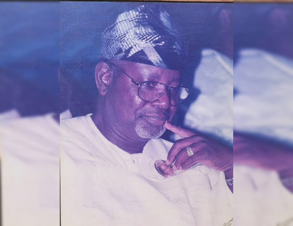 Major General Abdullahi Mohammed Adangba (rtd.),